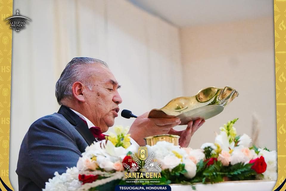 The Holy Supper brings Blessings in Tegucigalpa, Honduras